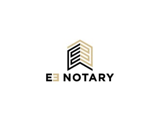 E3 Notary logo design by CreativeKiller