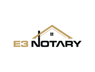 E3 Notary logo design by KQ5