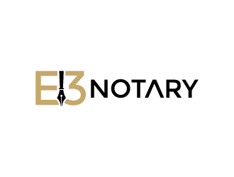E3 Notary logo design by Andri