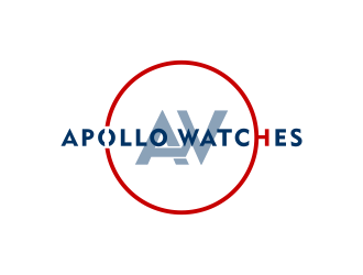 Apollo Watches  logo design by tukang ngopi