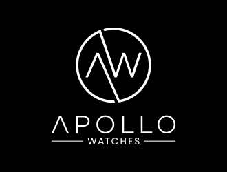 Apollo Watches  logo design by lexipej