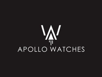 Apollo Watches  logo design by Devian