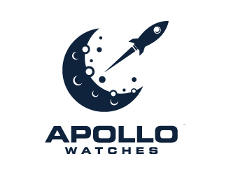 Apollo Watches  logo design by cybil