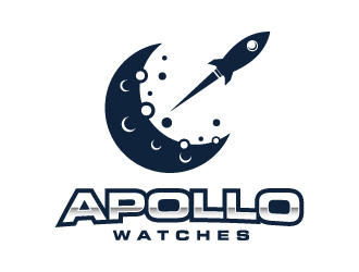 Apollo Watches  logo design by cybil