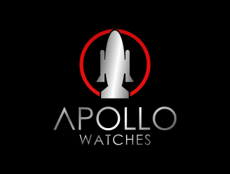 Apollo Watches  logo design by Purwoko21