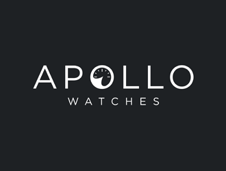 Apollo Watches  logo design by Rizqy