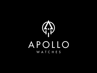 Apollo Watches  logo design by oke2angconcept