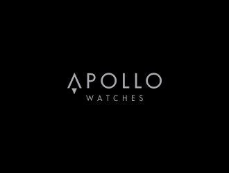 Apollo Watches  logo design by oke2angconcept