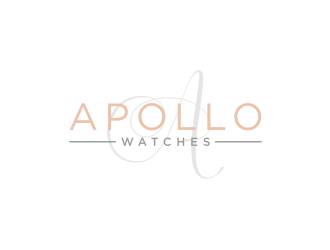 Apollo Watches  logo design by Artomoro