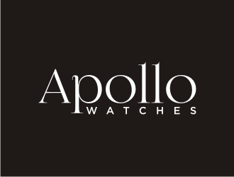 Apollo Watches  logo design by Artomoro