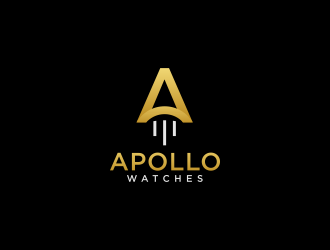 Apollo Watches  logo design by GassPoll
