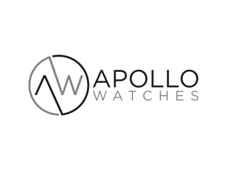 Apollo Watches  logo design by rief