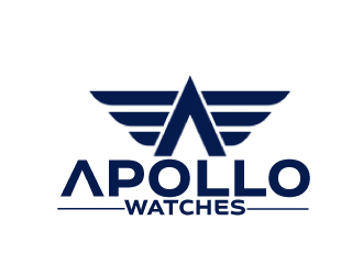 Apollo Watches  logo design by AamirKhan