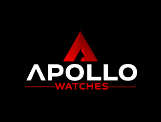 Apollo Watches  logo design by AamirKhan
