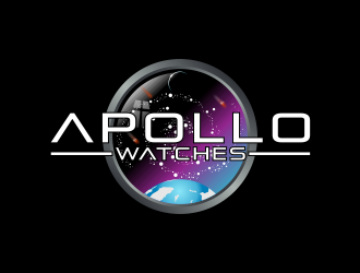 Apollo Watches  logo design by Kruger