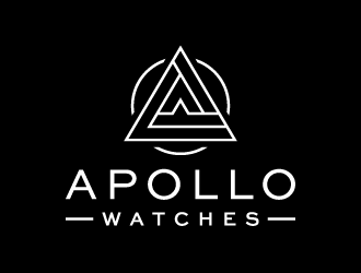 Apollo Watches  logo design by akilis13