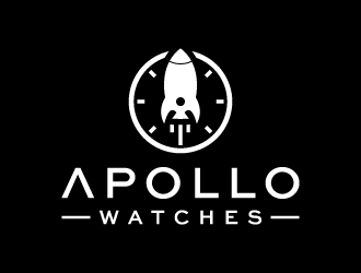 Apollo Watches  logo design by akilis13