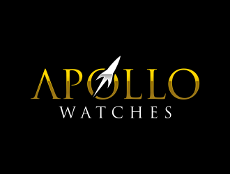 Apollo Watches  logo design by ingepro