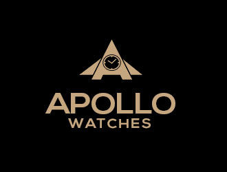Apollo Watches  logo design by bougalla005