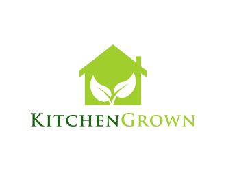 Kitchen Grown logo design by lexipej