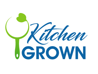Kitchen Grown logo design by PMG