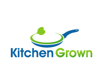 Kitchen Grown logo design by PMG
