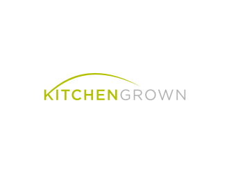 Kitchen Grown logo design by Artomoro