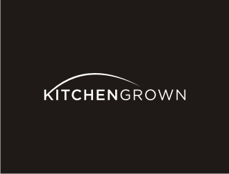 Kitchen Grown logo design by Artomoro