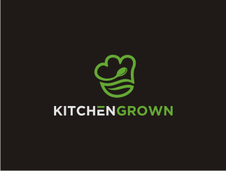 Kitchen Grown logo design by veter