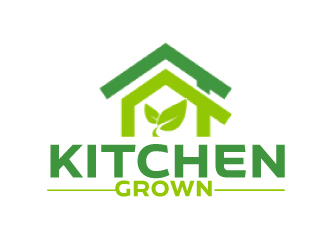 Kitchen Grown logo design by AamirKhan