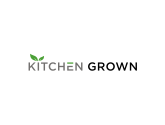 Kitchen Grown logo design by vostre
