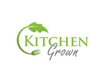 Kitchen Grown logo design by serprimero