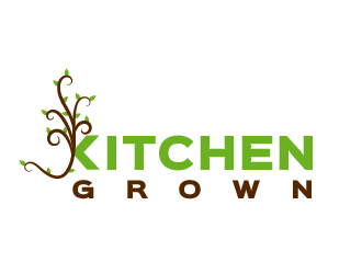 Kitchen Grown logo design by mmyousuf