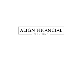 Align Financial Planning logo design by Inaya