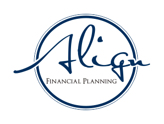Align Financial Planning logo design by Greenlight