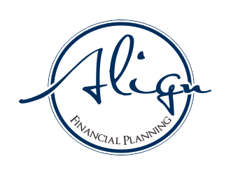 Align Financial Planning logo design by Greenlight