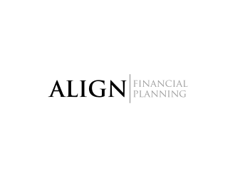 Align Financial Planning logo design by Inaya