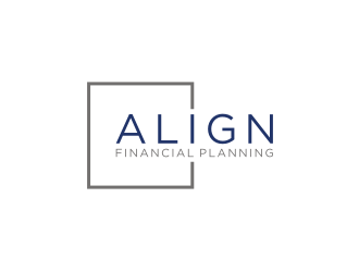 Align Financial Planning logo design by asyqh