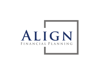 Align Financial Planning logo design by asyqh