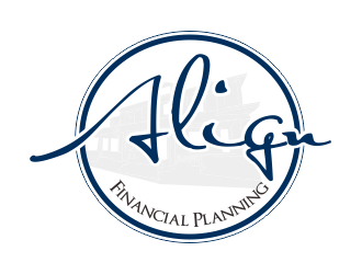Align Financial Planning logo design by Greenlight