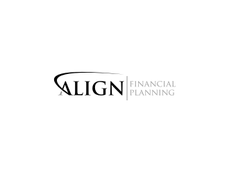 Align Financial Planning logo design by Inaya