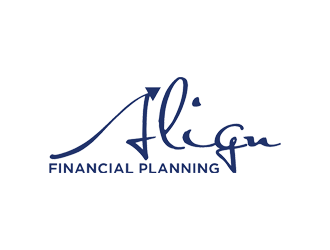 Align Financial Planning logo design by Rizqy