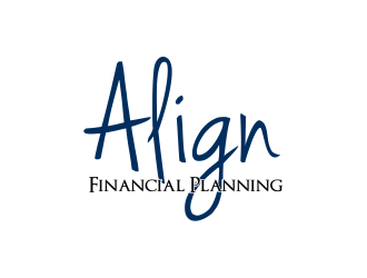 Align Financial Planning logo design by Greenlight