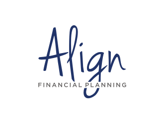 Align Financial Planning logo design by asyqh