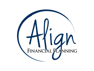 Align Financial Planning logo design by Greenlight