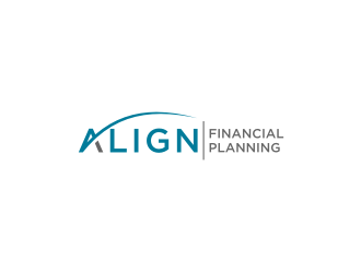 Align Financial Planning logo design by Inaya