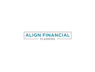 Align Financial Planning logo design by Inaya