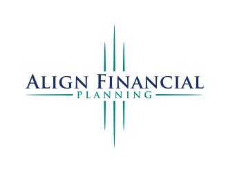 Align Financial Planning logo design by puthreeone