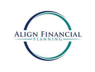 Align Financial Planning logo design by puthreeone