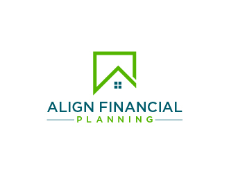 Align Financial Planning logo design by my!dea